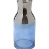 Vase Glow bleu 30cm