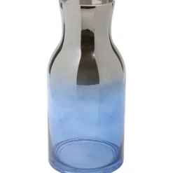 Vase Glow bleu 30cm