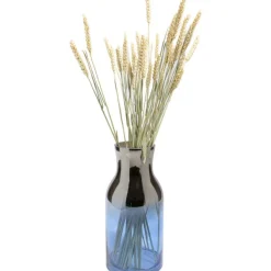Vase Glow bleu 30cm