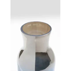 Vase Glow bleu 30cm