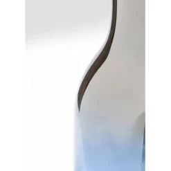 Vase Glow bleu 30cm