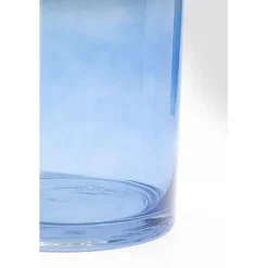 Vase Glow bleu 30cm