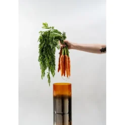 Vase Glow orange 20cm