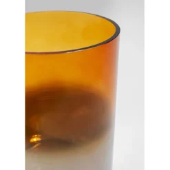 Vase Glow orange 20cm