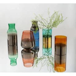 Vase Glow rouge 23cm