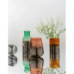 Vase Glow rouge 23cm