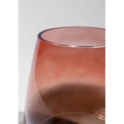 Vase Glow rouge 23cm