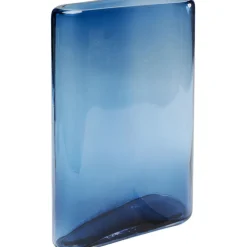 Vase Grazioso bleu 40cm