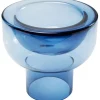 Vase Grazioso bleu foncé 22cm