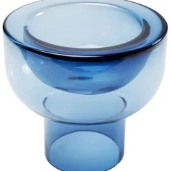 Vase Grazioso bleu foncé 22cm