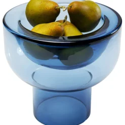 Vase Grazioso bleu foncé 22cm
