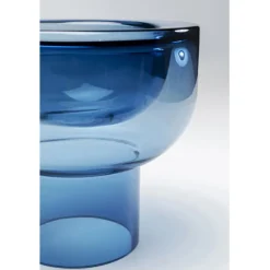 Vase Grazioso bleu foncé 22cm