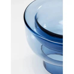Vase Grazioso bleu foncé 22cm