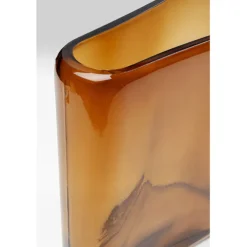 Vase Grazioso marron 32cm