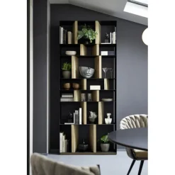 Vase Half Face anthracite 31cm