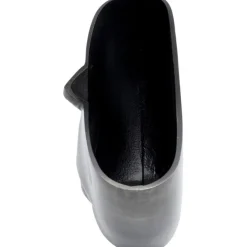 Vase Half Face anthracite 31cm