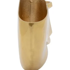 Vase Half Face doré 46cm