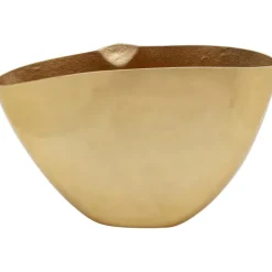 Vase Half Face doré 46cm