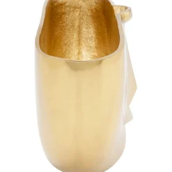 Vase Half Face oro 38cm