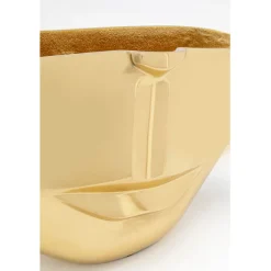 Vase Half Face oro 38cm