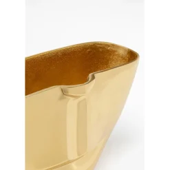 Vase Half Face oro 38cm