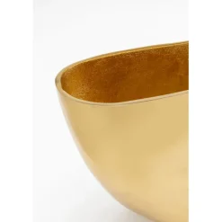 Vase Half Face oro 38cm