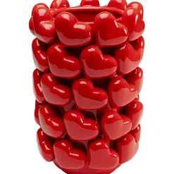Vase Hearts 33cm