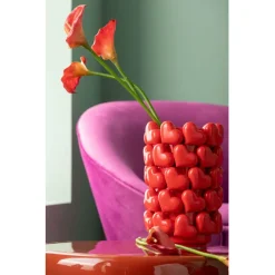 Vase Hearts 33cm