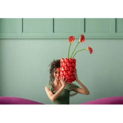 Vase Hearts 33cm