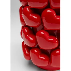 Vase Hearts 33cm