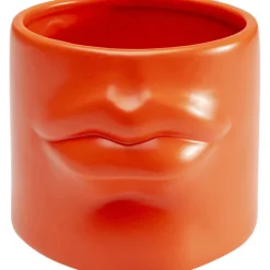 Vase Labbra Orange 12cm
