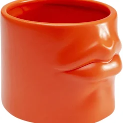 Vase Labbra Orange 12cm