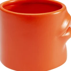 Vase Labbra Orange 12cm