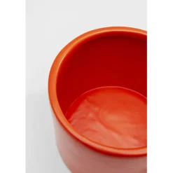 Vase Labbra Orange 12cm