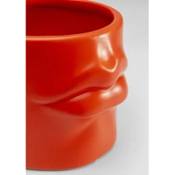 Vase Labbra Orange 12cm