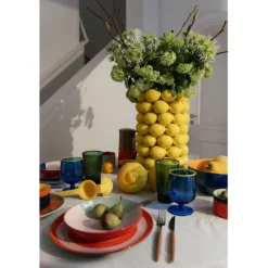 Vase Lemon Juice 43cm