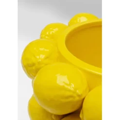 Vase Lemon Juice 19cm