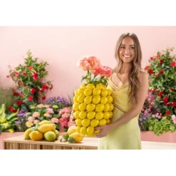 Vase Lemon Juice 40cm