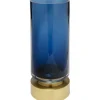 Vase Lumi bleu 31cm
