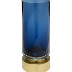 Vase Lumi bleu 31cm