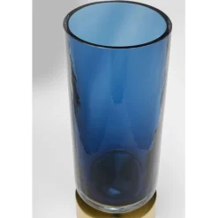 Vase Lumi bleu 31cm