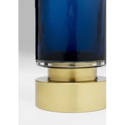 Vase Lumi bleu 31cm