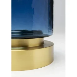 Vase Lumi bleu 18cm