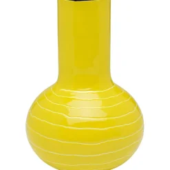 Vase Mamba Jaune 21cm