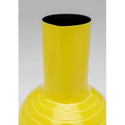 Vase Mamba Jaune 21cm