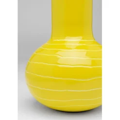 Vase Mamba Jaune 21cm