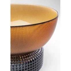 Vase Marvelous Duo ambre gris 22cm