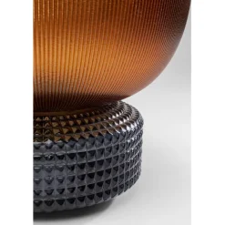 Vase Marvelous Duo ambre gris 22cm