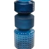 Vase Marvelous Duo bleu 42cm