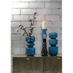 Vase Marvelous Duo bleu 42cm